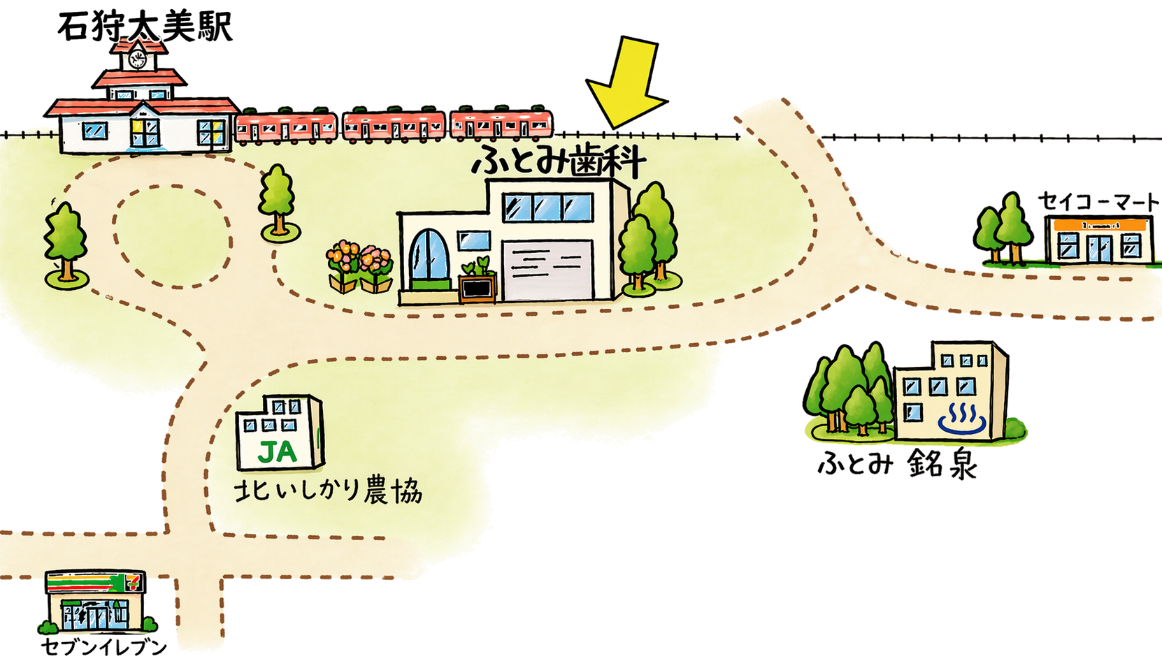 アクセスマップ